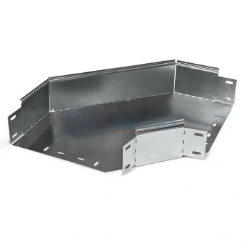 Угол плоский (545-004) ПожТехКабель Угол плоский 90° для лотков