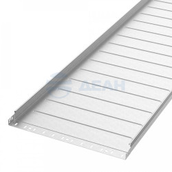                         Лоток неперфорированный Профи 600х50х6000 (1,0 мм) (12 м/уп) (PR16.12822)  (Промрукав) 
						