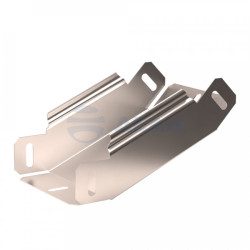                         Угол вертикальный внутренний 45 градусов Стандарт INOX (AISI 409) 100х50 (PR16.3314)  (Промрукав) 
						