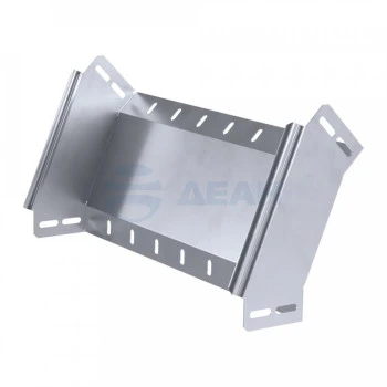 Угол вертикальный (PR16.2941) Промрукав Угол внешний вертикальный 45 градусов для лотков