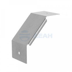                         Крышка угла верт. внешнего 90 градусов Профи INOX (AISI 304) 150х80 (1,0 мм) (PR16.16721) (Промрукав) 
						