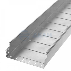                         Лоток неперфорированный Профи INOX (AISI 304) 300х100x6000 (1,0 мм) (12 м/уп) (PR16.14024)  (Промрукав) 
						