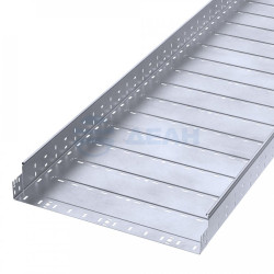                         Лоток перфорированный Профи INOX (AISI 316) 600х100x6000 (1,2 мм) (12 м/уп) (PR16.13571)  (Промрукав) 
						