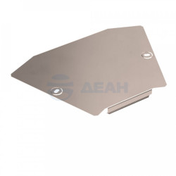                         Крышка угла горизонтального 45 градусов Стандарт INOX (AISI 409) 200 (PR16.3488)  (Промрукав) 
						