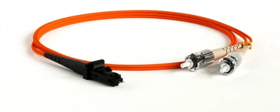 FC-D2-50-MTRJF/PR-ST/PR-H-2M-LSZH-OR Hyperline Патч-корд