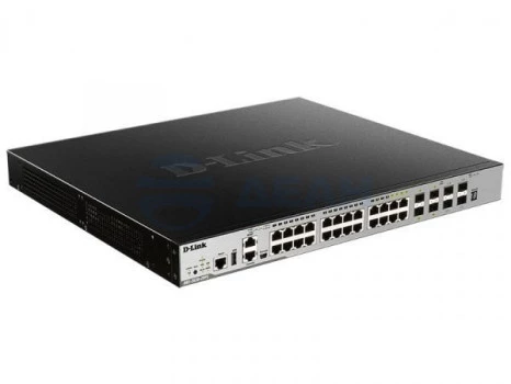 DGS-3630-28PC/A2ASI D-Link Коммутатор управляемый с PoE