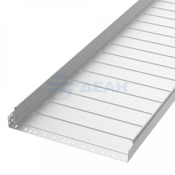                         Лоток неперфорированный Профи 600х80х6000 (1,2 мм) (12 м/уп) (PR16.12863)  (Промрукав) 
						