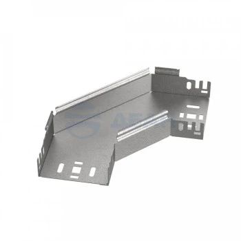 Угол горизонтальный (PR16.13048) Промрукав Угол горизонтальный 90 градусов для лотков