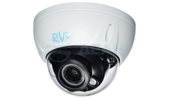 RVi-1NCD4143 (2.8-12) white RVi IP камера купольная