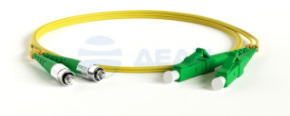                         FC-D2-9-FC/AR-LC/AR-H-3M-LSZH-YL
						