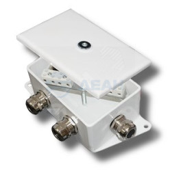                         Коробка монтажная КМ-О (10к)-IP66-d пять вводов  (Гефест) 
						