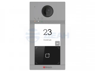 VDP-D4211W(B)/Flush HiWatch Вызывная панель IP видеодомофона