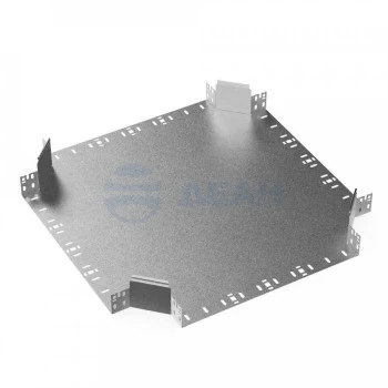 Ответвитель Х-образный (PR16.14463) Промрукав Ответвитель Х-образный для лотков