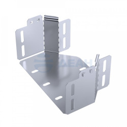                         Переходник симметричный Стандарт INOX (AISI 316) 200х150х100 (PR16.5992)  (Промрукав) 
						