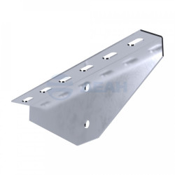                         Консоль стоечная двусторонняя INOX (AISI 316) КСД-100 (PR16.3846)  (Промрукав) 
						