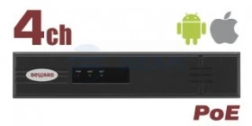 BK0104H-P4 Beward IP видеорегистратор (NVR)