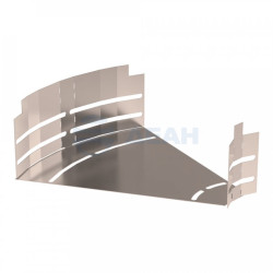                         Угол горизонтальный изменяемый 0-45 градусов Стандарт INOX (AISI 409) 300х100 (PR16.3655)  (Промрукав) 
						