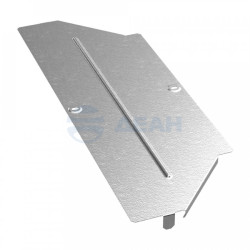                         Крышка переходника симметричного Стандарт HDZ 600х400 (PR16.2041)  (Промрукав) 
						