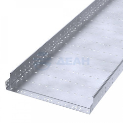                         Лоток перфорированный Профи INOX (AISI 316) 600х100x6000 (1,5 мм) (12 м/уп) (PR16.13613)  (Промрукав) 
						