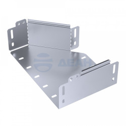                         Переходник правый Стандарт INOX (AISI 316) 300х200х100 (PR16.5803)  (Промрукав) 
						