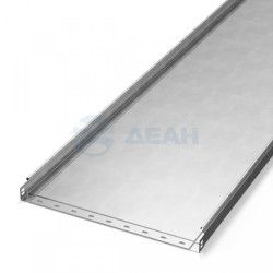                         Лоток неперфорированный Стандарт INOX (AISI 304) 500х50х3000 (1,0 мм) (3 м/уп) (PR16.2323) (Промрукав)
						