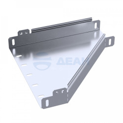                         Переходник левый Стандарт INOX (AISI 316) 300х100х50 (PR16.5537)  (Промрукав) 
						