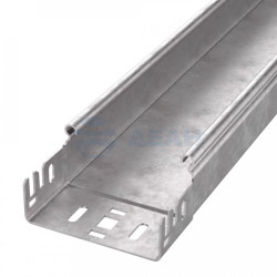                         Лоток неперфорированный Профи HDZ 100х50x3000 (1,0 мм) (6 м/уп) (PR16.13827)  (Промрукав) 
						