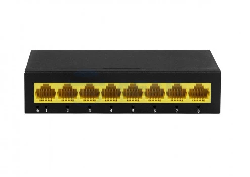 PND-08G Polyvision Коммутатор неуправляемый