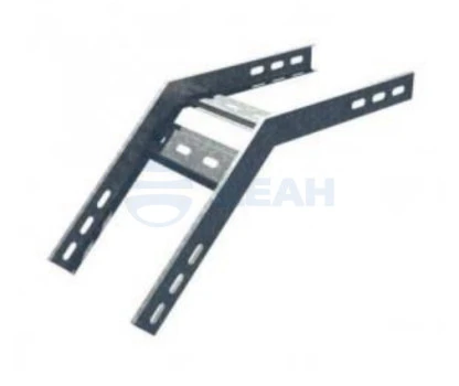 Угол вертикальный внешний 45° (651-100) ПожТехКабель Угол внешний вертикальный 45 градусов для лотков