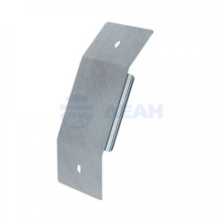                         Крышка угла верт. внешнего 45 градусов Профи INOX (AISI 316) 150х80 (1,0 мм) (PR16.16826) (Промрукав) 
						