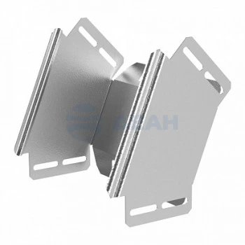 Угол (PR16.1577) Промрукав Угол внешний вертикальный 45 градусов для лотков