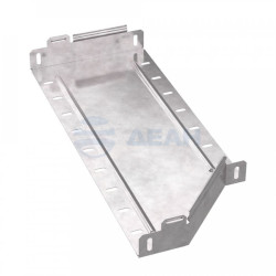                         Переходник левый Стандарт 500х400х50 (PR16.10810) (Промрукав) 
						