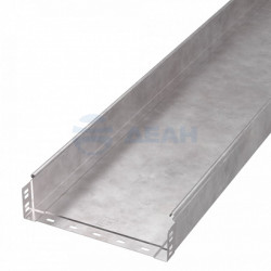                         Лоток неперфорированный Стандарт HDZ 300х80х3000 (1,0 мм) (6 м/уп) (PR16.2456) (Промрукав)
						