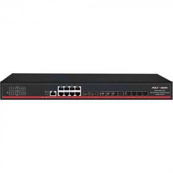 PND-M8G-10F Polyvision Коммутатор управляемый