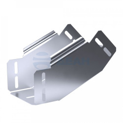                         Угол вертикальный внутренний 45 градусов Стандарт INOX (AISI 316) 100х80 (PR16.3285) (Промрукав)
						