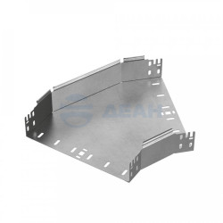                         Угол горизонтальный 45 градусов Профи INOX (AISI 304) 400х100 (1,0 мм) (PR16.14206) (Промрукав) 
						