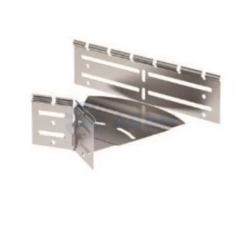 Угол плоский (544-104) ПожТехКабель Угол плоский изменяемый для лотков