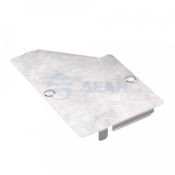                         Крышка переходника правого Стандарт 300х200 (PR16.10893) (Промрукав) 
						