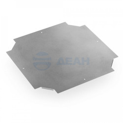                         Крышка ответвителя Х-образного Профи INOX (AISI 304) 600 (1,0 мм) (PR16.16985)  (Промрукав) 
						