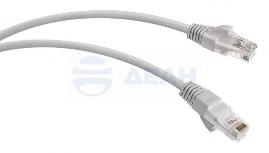 WR-PC-RJ45-UTP-5E-0.5-GY WRLine Патч-корд