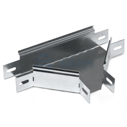                         Ответвитель Т-образный 150x80х0,7 мм (563-101)  (ПожТехКабель) 
						