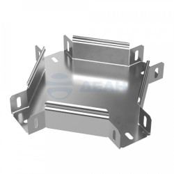                         Ответвитель Х-образный Стандарт INOX (AISI 304) 50х50 (PR16.3171)
						
