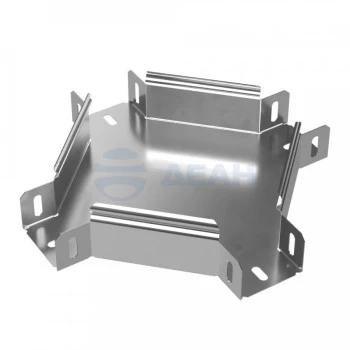 Ответвитель Х-образный (PR16.3171) Промрукав Ответвитель Х-образный для лотков