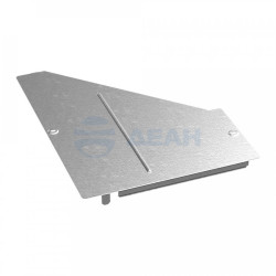                         Крышка переходника правого Стандарт HDZ 500х200 (PR16.2004)  (Промрукав) 
						