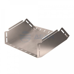                         Угол вертикальный внутренний 45 градусов Стандарт INOX (AISI 409) 400х100 (PR16.3328)  (Промрукав) 
						