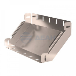                         Угол вертикальный внутренний 90 градусов Стандарт INOX (AISI 409) 300х50 (PR16.3383)  (Промрукав) 
						