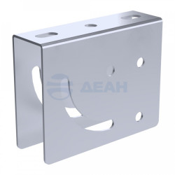                         Опора поворотная для П-образного профиля INOX (AISI 316) ОПП-45х30 (PR16.4090) (Промрукав) 
						