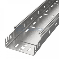                         Лоток перфорированный Профи 100х50х3000 (1,0 мм) (6 м/уп) (PR16.4663)  (Промрукав) 
						