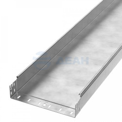                         Лоток неперфорированный Профи INOX (AISI 304) 300х80x6000 (1,5 мм) (12 м/уп) (PR16.13984)  (Промрукав) 
						