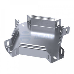                         Ответвитель Х-образный Стандарт INOX (AISI 316) 50х50 (PR16.3201) (Промрукав)
						